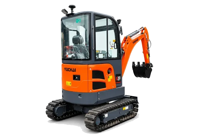 Miniexcavadora Yuchai U20
