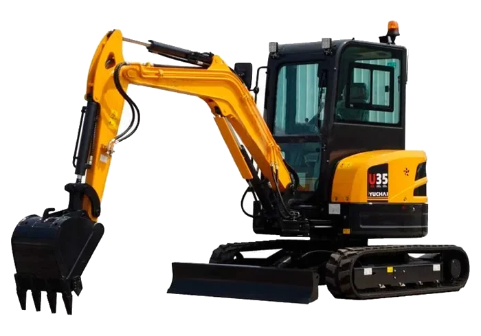 Miniexcavadora Yuchai U35