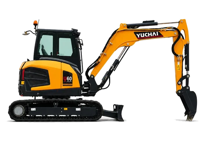Miniexcavadora Yuchai U60