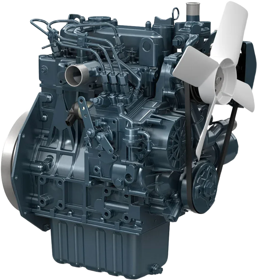 Motor diésel Kubota D1105 — Kubota Serie 05 · 3 cilindros