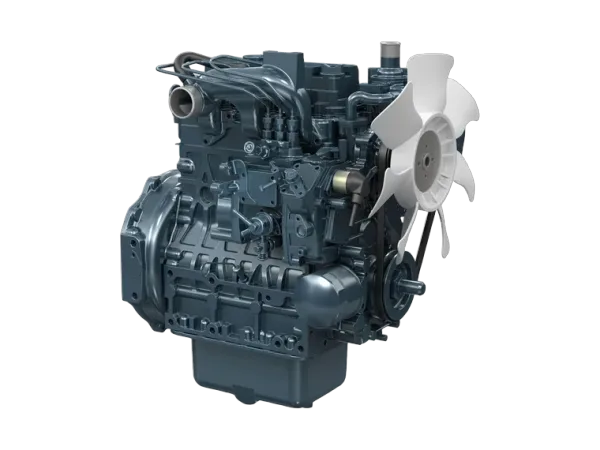 Motor diésel Kubota D1703