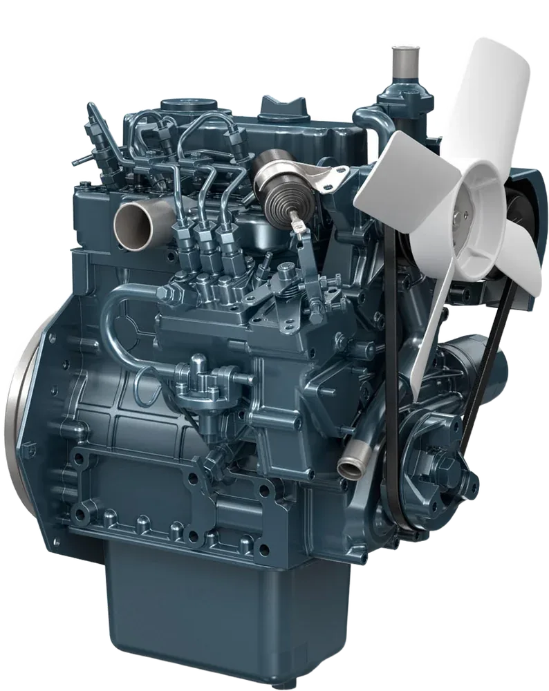 Motor diésel Kubota D722