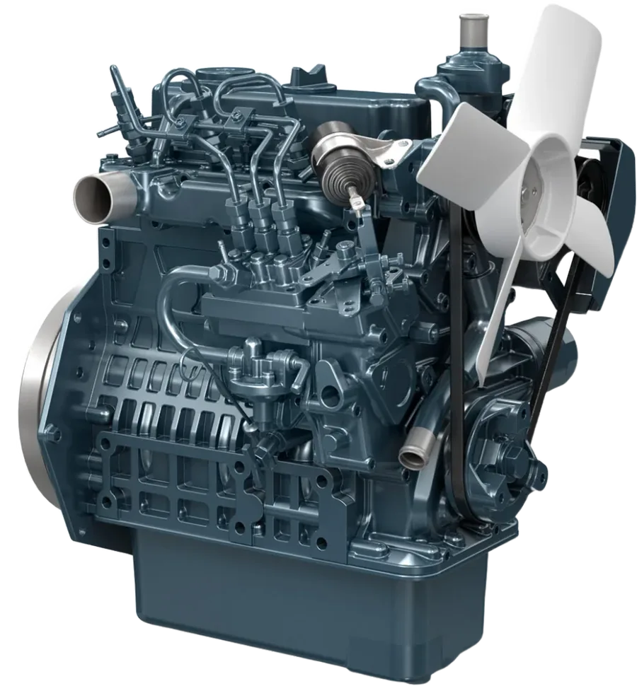Motor diésel Kubota D902