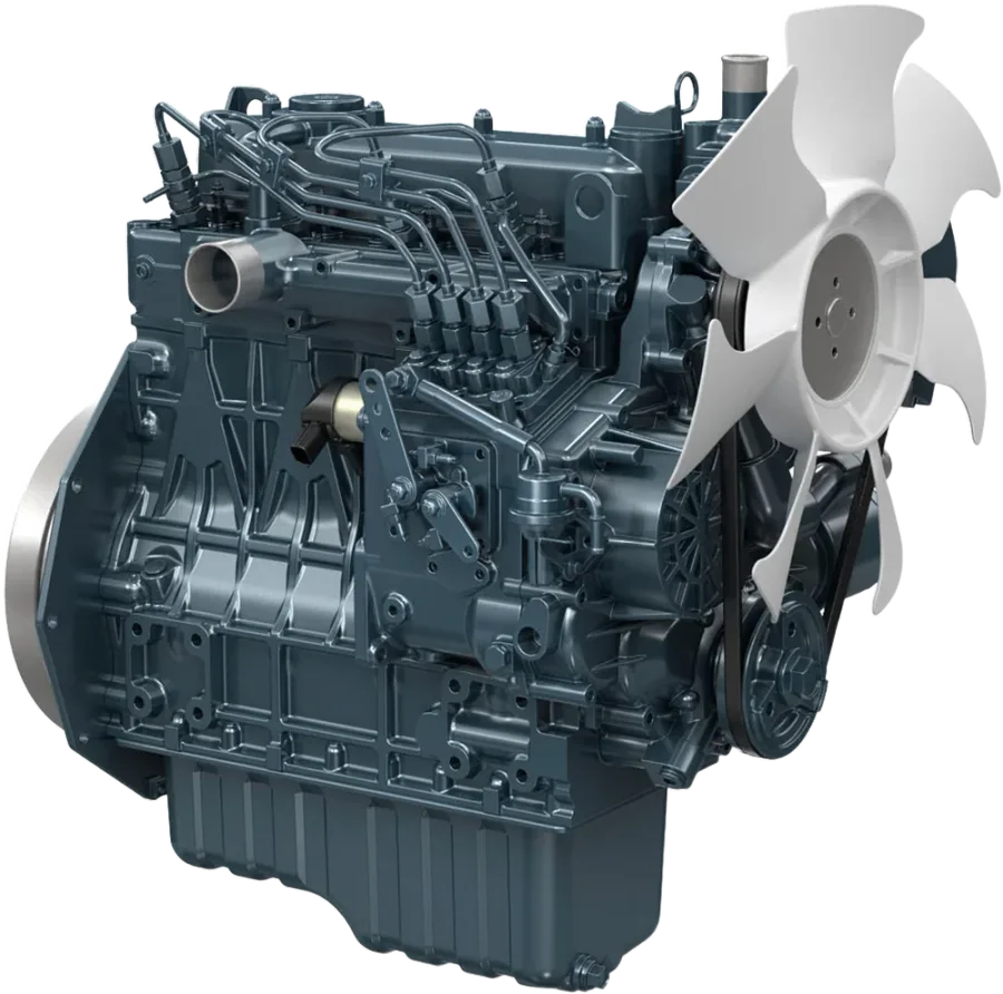 Motor diésel Kubota V1505