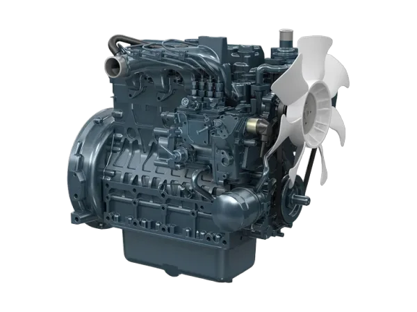 Motor diésel Kubota V2203