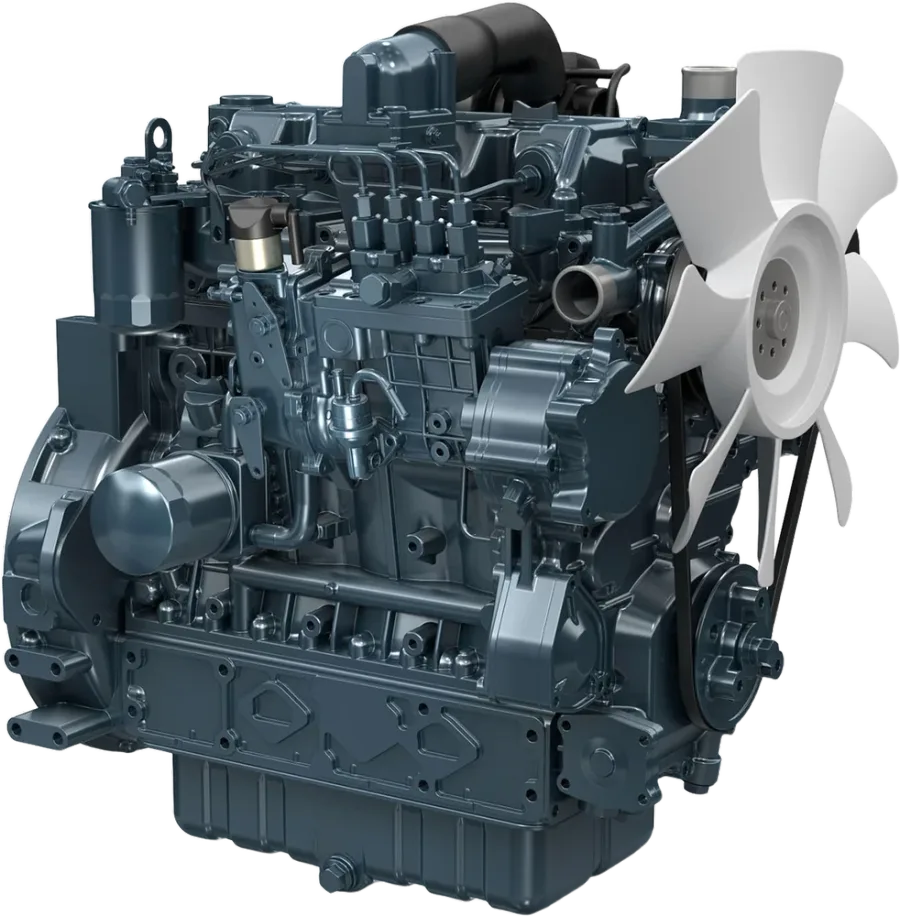 Motor diésel Kubota V3300