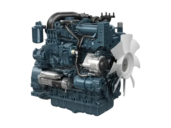 Motor diésel Kubota V3307