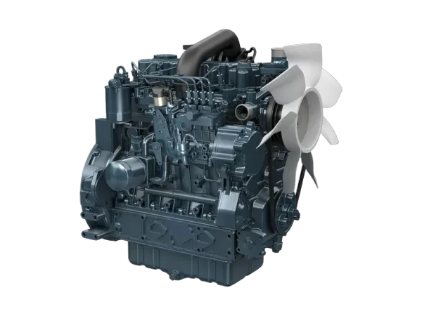 Motor diésel Kubota V3600