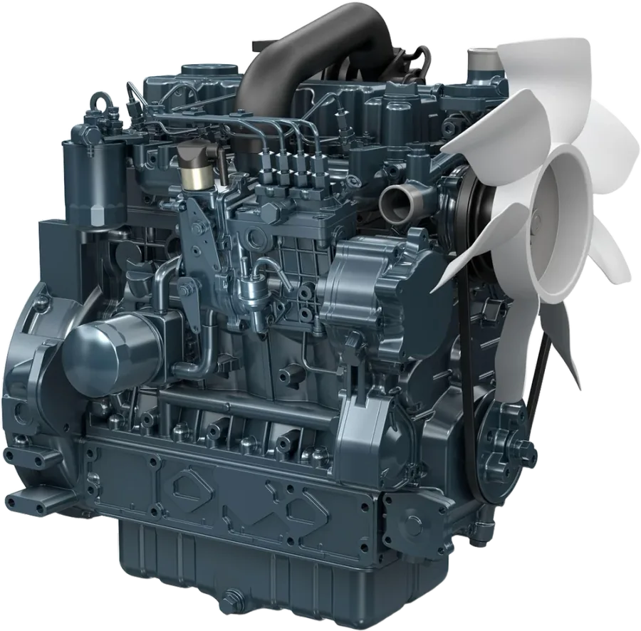 Motor diésel Kubota V3600