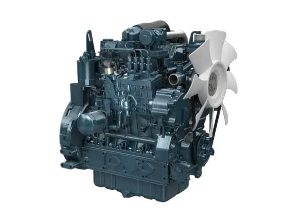 Motor diésel Kubota V3800