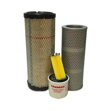 KIT FILTROS 500H YANMAR VIO20