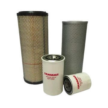 KIT FILTROS 500H YANMAR SV100