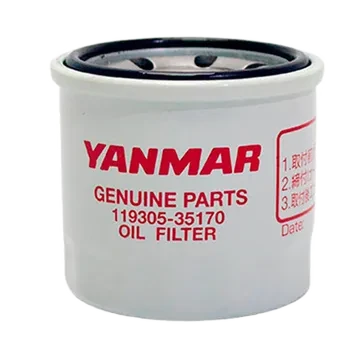 FILTRO DE ACEITE MOTOR 119305-35170 YANMAR