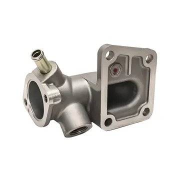 BASE PORTA TERMOSTATO MOTOR D1703 D1402 V1902 V2003 KUBOTA