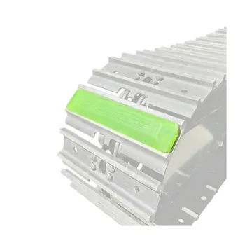 ZAPATA DE GOMA 230B PARA ORUGAS METALICA DE 230MM FLUOR MTQ