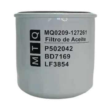 FILTRO DE ACEITE P502042 | LF3854 | BD7169 MTQ