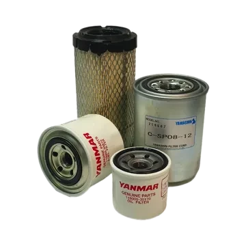KIT FILTROS 500H YANMAR VIO17