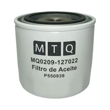 FILTRO DE ACEITE P550939 MTQ