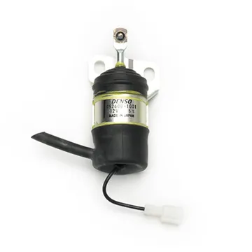 SOLENOIDE PARADA D1403 D1703 V1903 V2003 V2203 KUBOTA