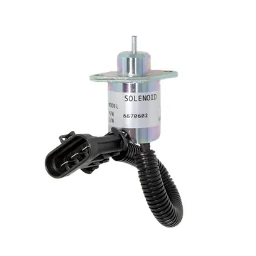 SOLENOIDE PARADA OEM 6670602 BOBCAT